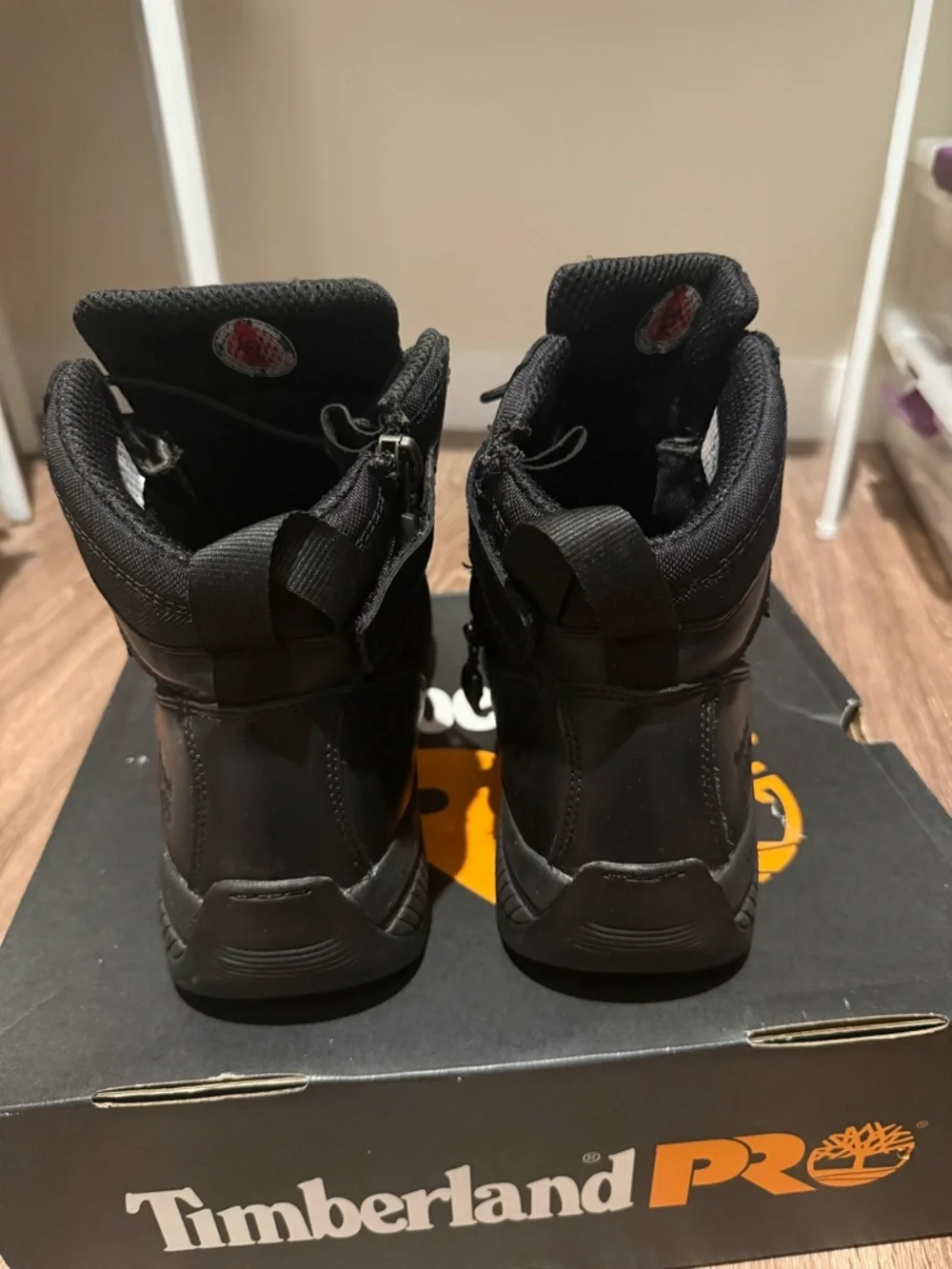 Timberland PRO Men's Black Waterproof Work Boots